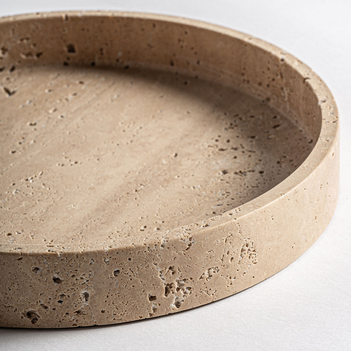 Travertine tray