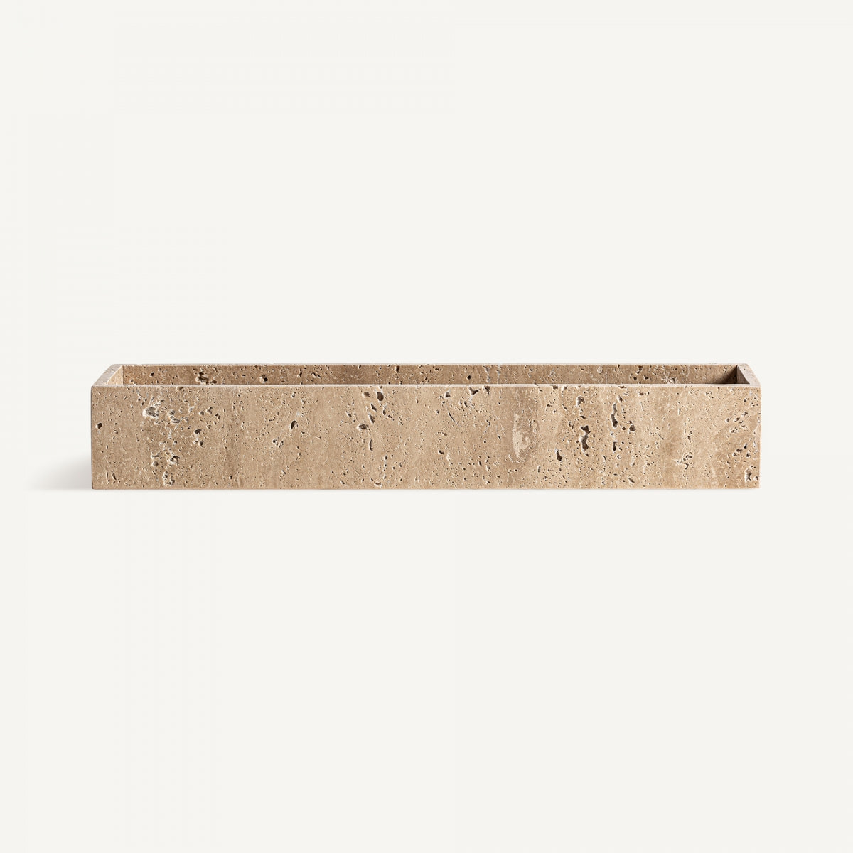Travertine tray