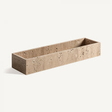 Load image into Gallery viewer, Travertine tray