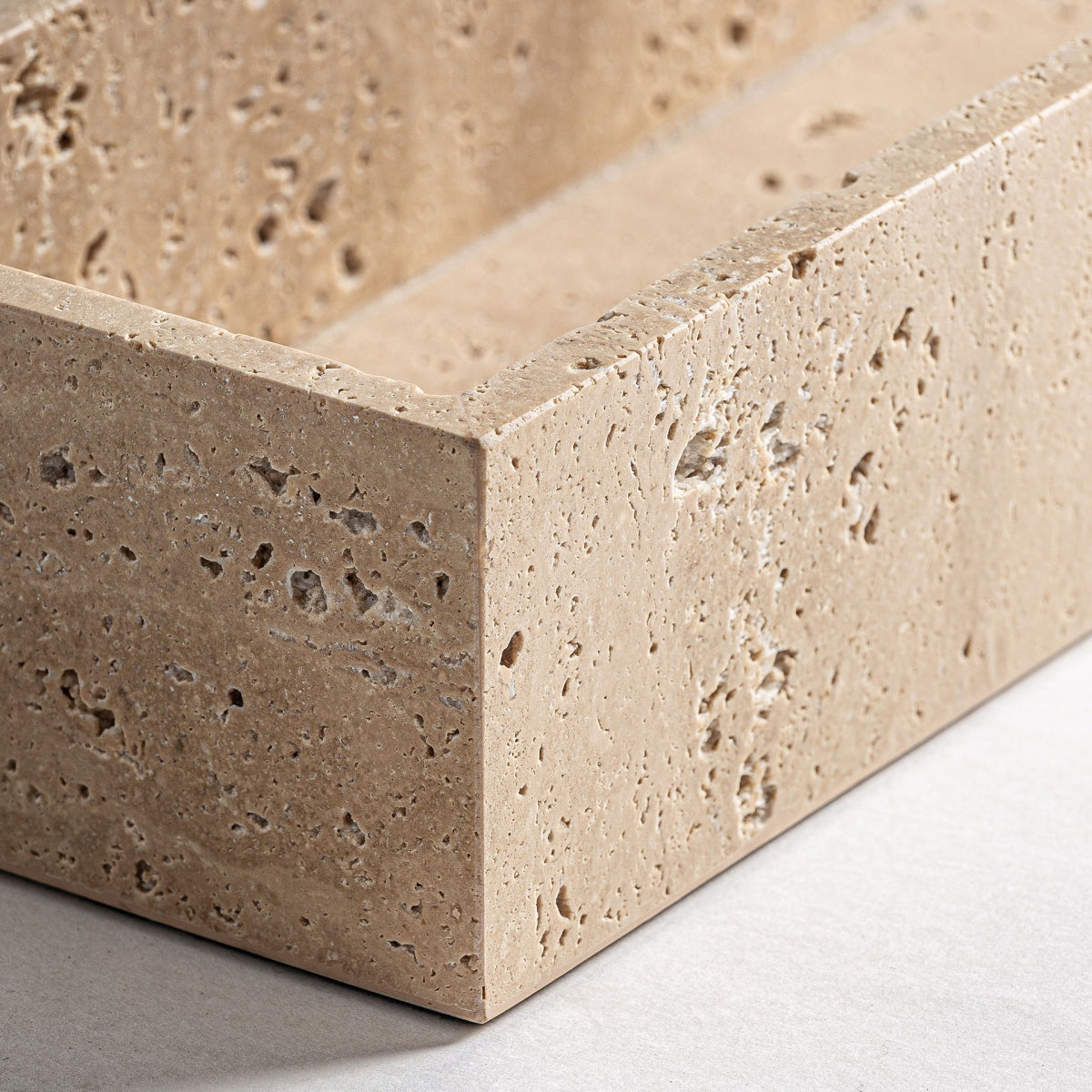 Travertine tray