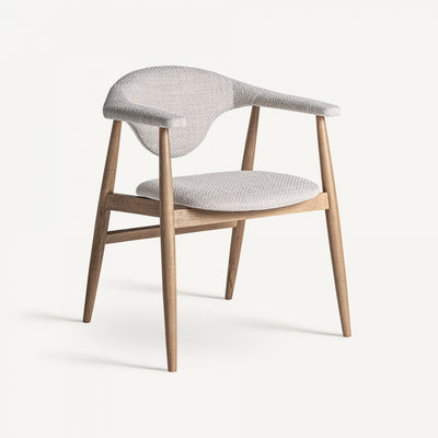 Beech wood dining chair