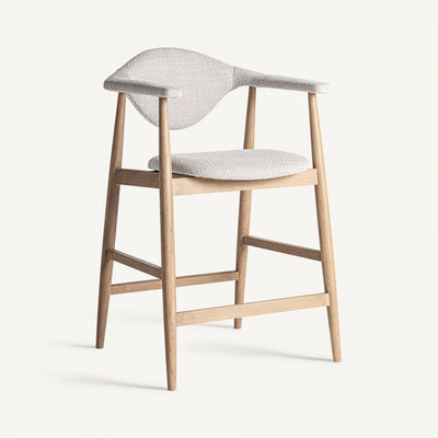 Beech wood island stool