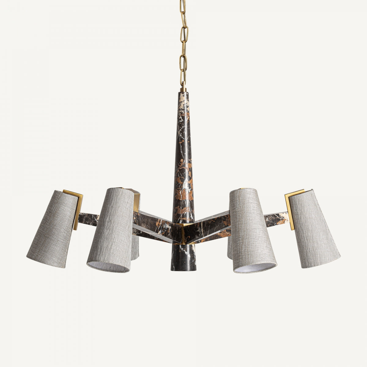Black Marble Pendant Lamp