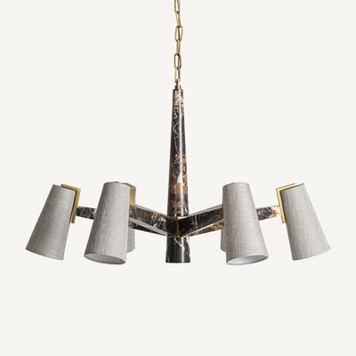 Black Marble Pendant Lamp
