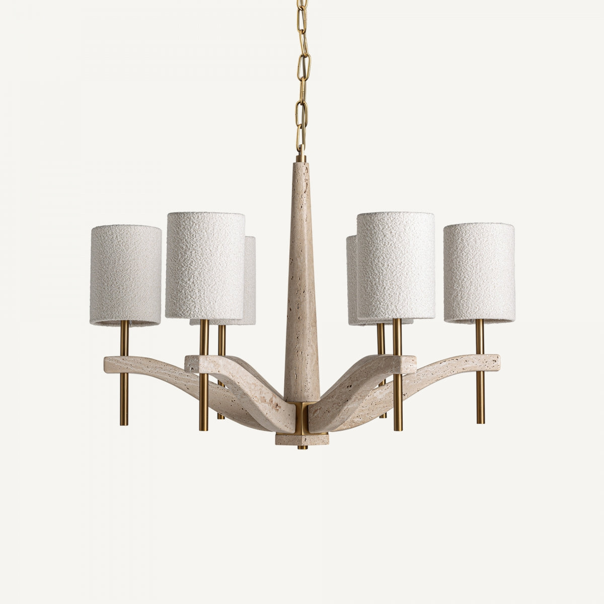 Travertine Marble Pendant Lamp