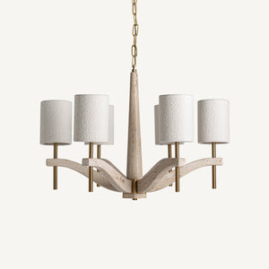 Travertine Marble Pendant Lamp