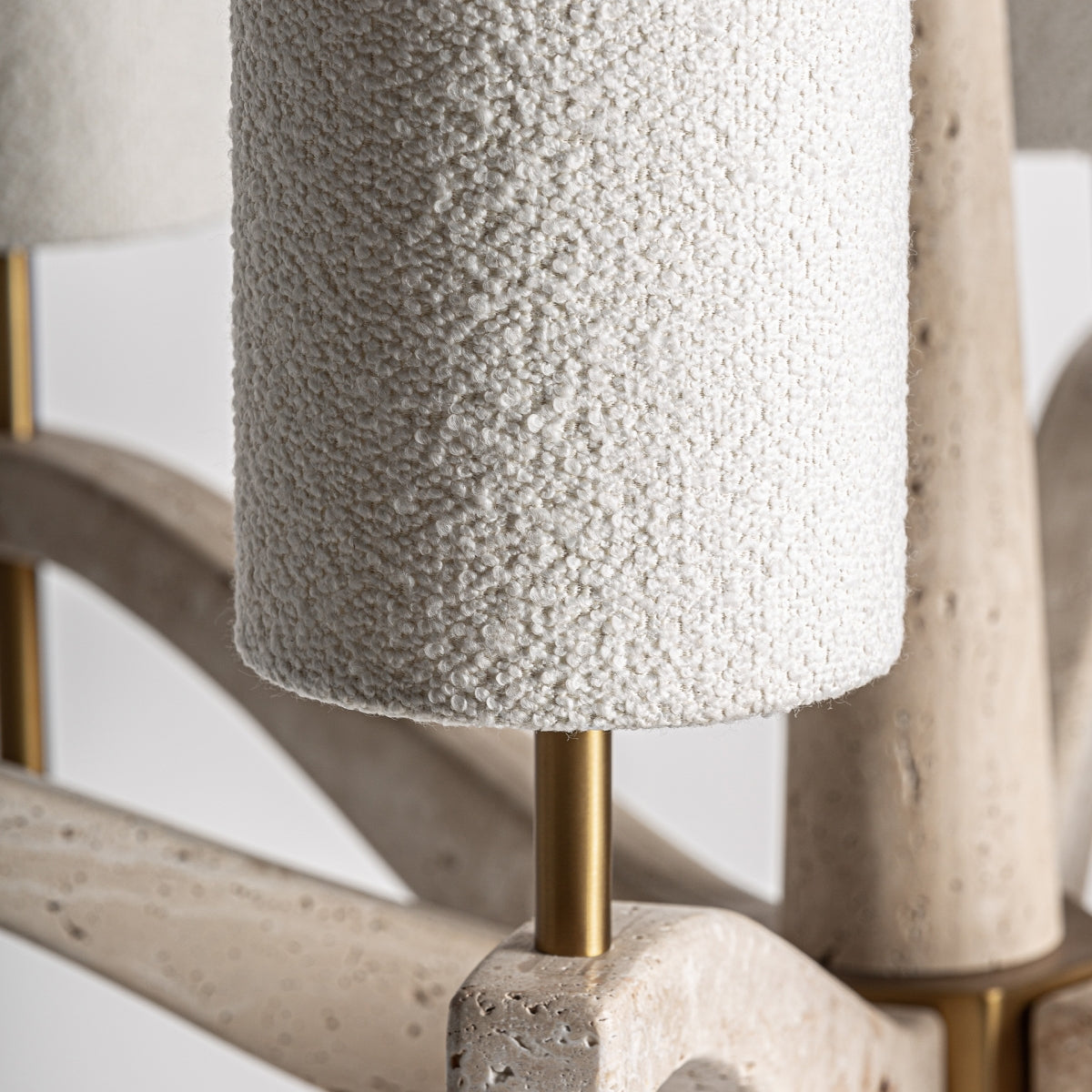 Travertine Marble Pendant Lamp