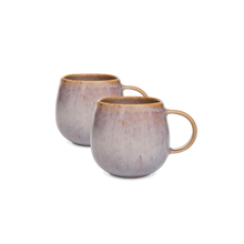 Carica l&#39;immagine nel visualizzatore di Gallery, Mug - Cream Amazônia set - 2 uni.