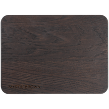 Laden Sie das Bild in den Galerie-Viewer, TABLO COFFEE TABLE 60 CM OAK MYSTIC BROWN [fsc]