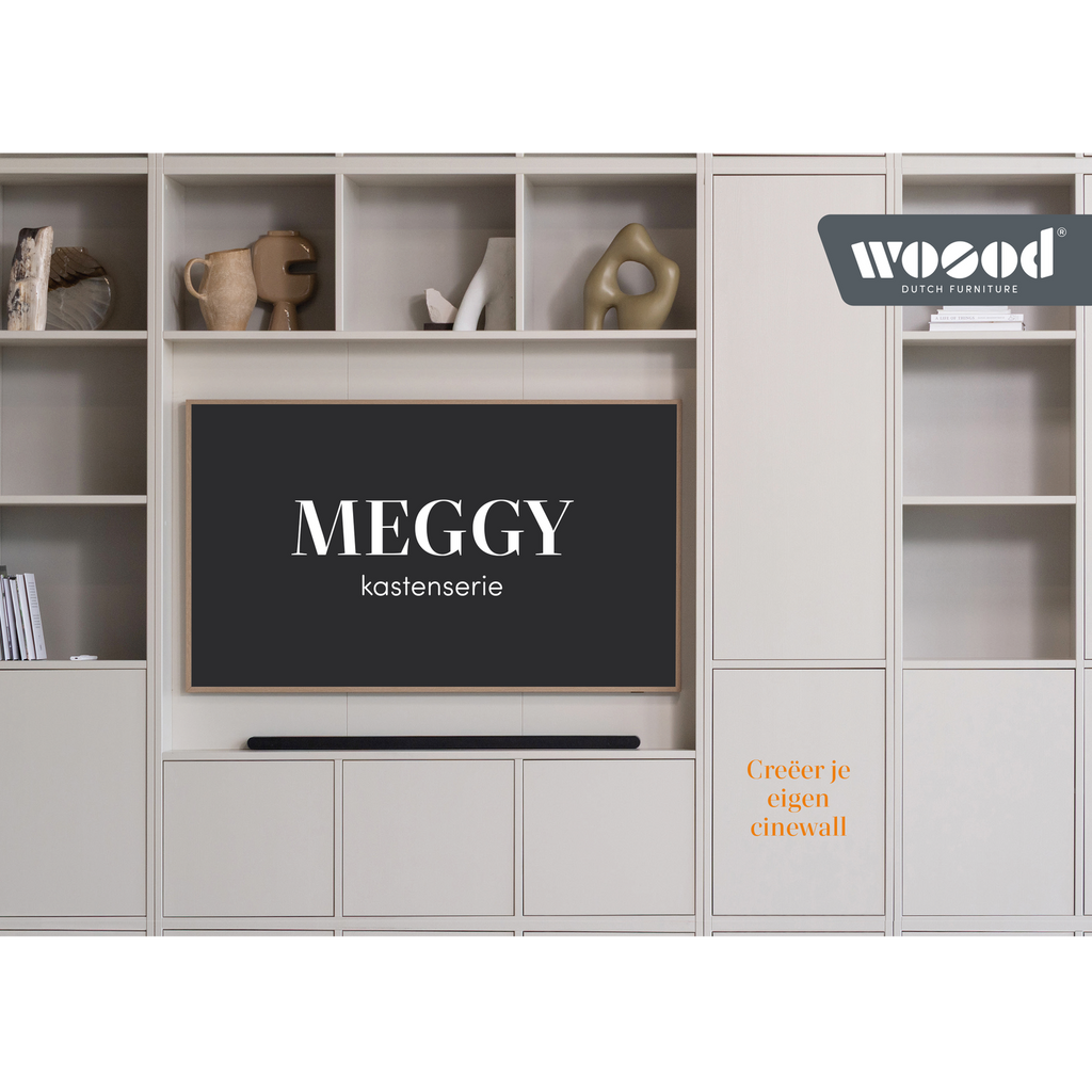 BROCHURE WOOOD MEGGY 2025 NL - 50 STUKS