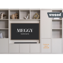 Laden Sie das Bild in den Galerie-Viewer, BROCHURE WOOOD MEGGY 2025 NL - 50 STUKS