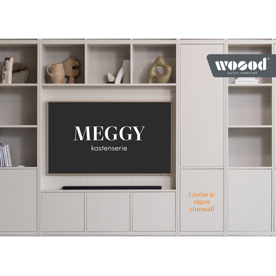 BROCHURE WOOOD MEGGY 2025 NL - 50 STUKS