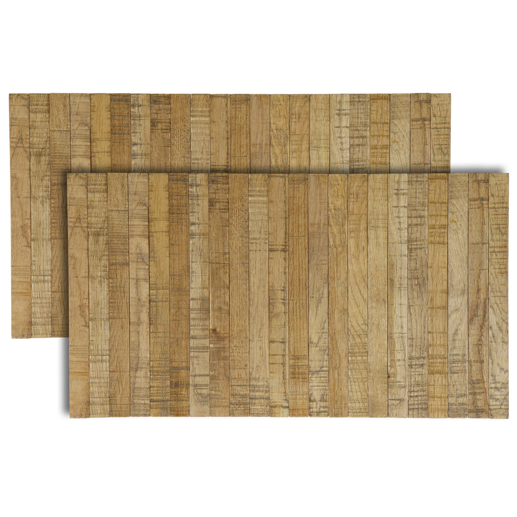 ARMREST FLEXIBLE OAK ANTIQUE FINISH - M