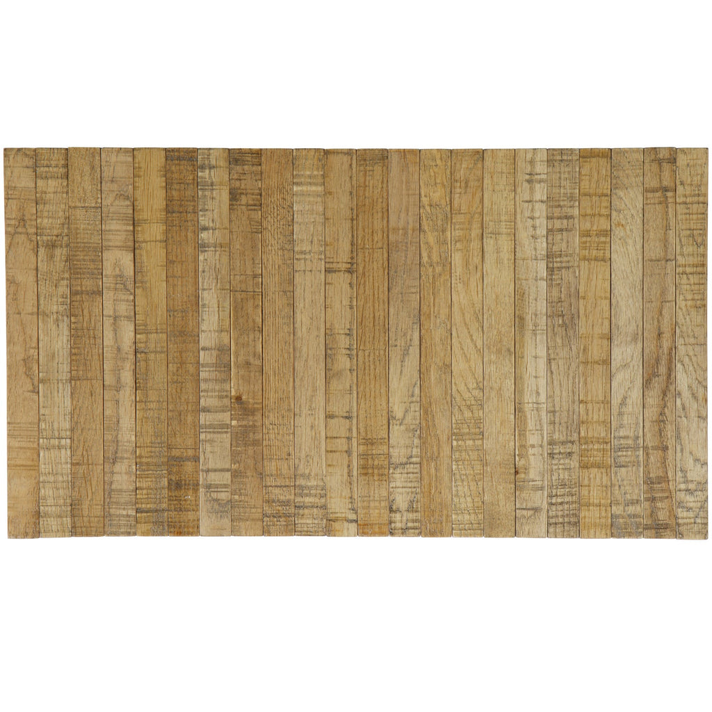 ARMREST FLEXIBLE OAK ANTIQUE FINISH - M