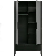Load image into Gallery viewer, ADAM CABINET PINE BLACK [fsc]