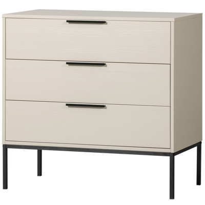 ADAM CABINET WITH DRAWERS PINE DUST [fsc]