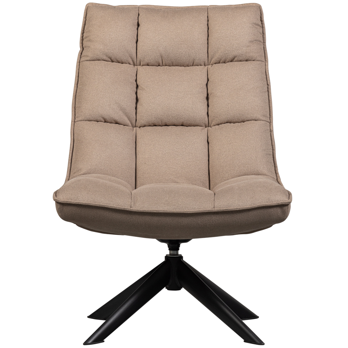 JOUKE SWIVEL ARMCHAIR SAND