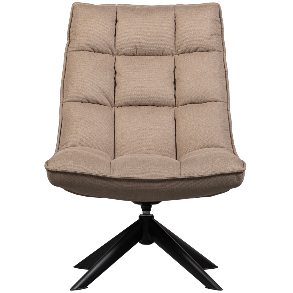 JOUKE SWIVEL ARMCHAIR SAND