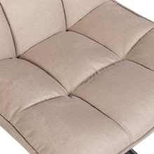 Laden Sie das Bild in den Galerie-Viewer, JOUKE SWIVEL ARMCHAIR SAND
