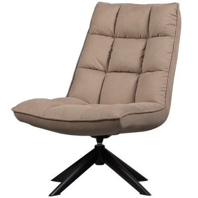 JOUKE SWIVEL ARMCHAIR SAND