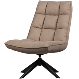 JOUKE SWIVEL ARMCHAIR SAND