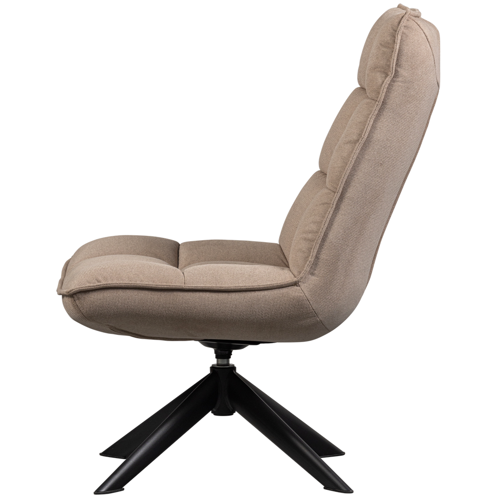 JOUKE SWIVEL ARMCHAIR SAND