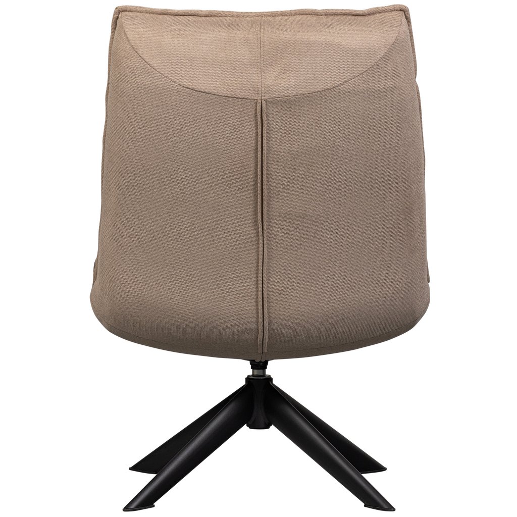JOUKE SWIVEL ARMCHAIR SAND
