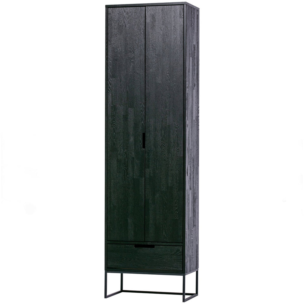 SILAS CABINET ASH BRUSHED BLACKNIGHT [fsc]