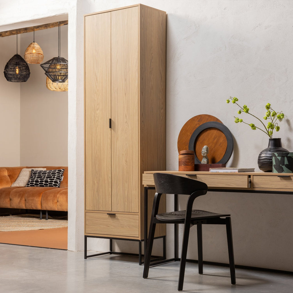 SILAS DESK OAK DECOR [fsc]