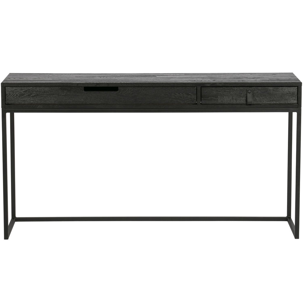 SILAS DESK ASH BRUSHED BLACKNIGHT [fsc]