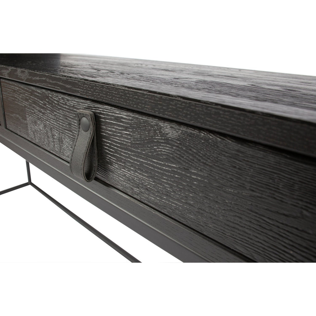 SILAS DESK ASH BRUSHED BLACKNIGHT [fsc]