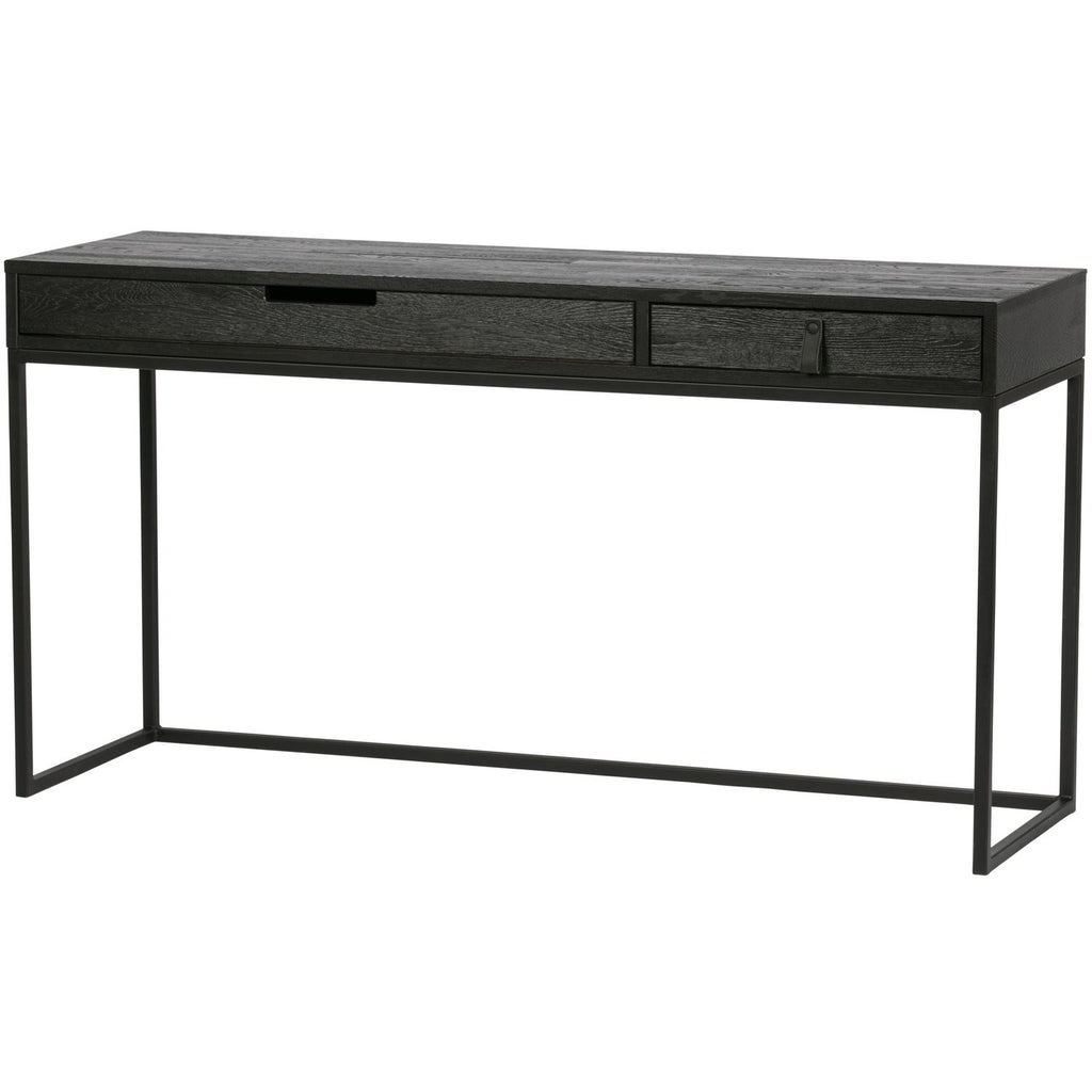 SILAS DESK ASH BRUSHED BLACKNIGHT [fsc]