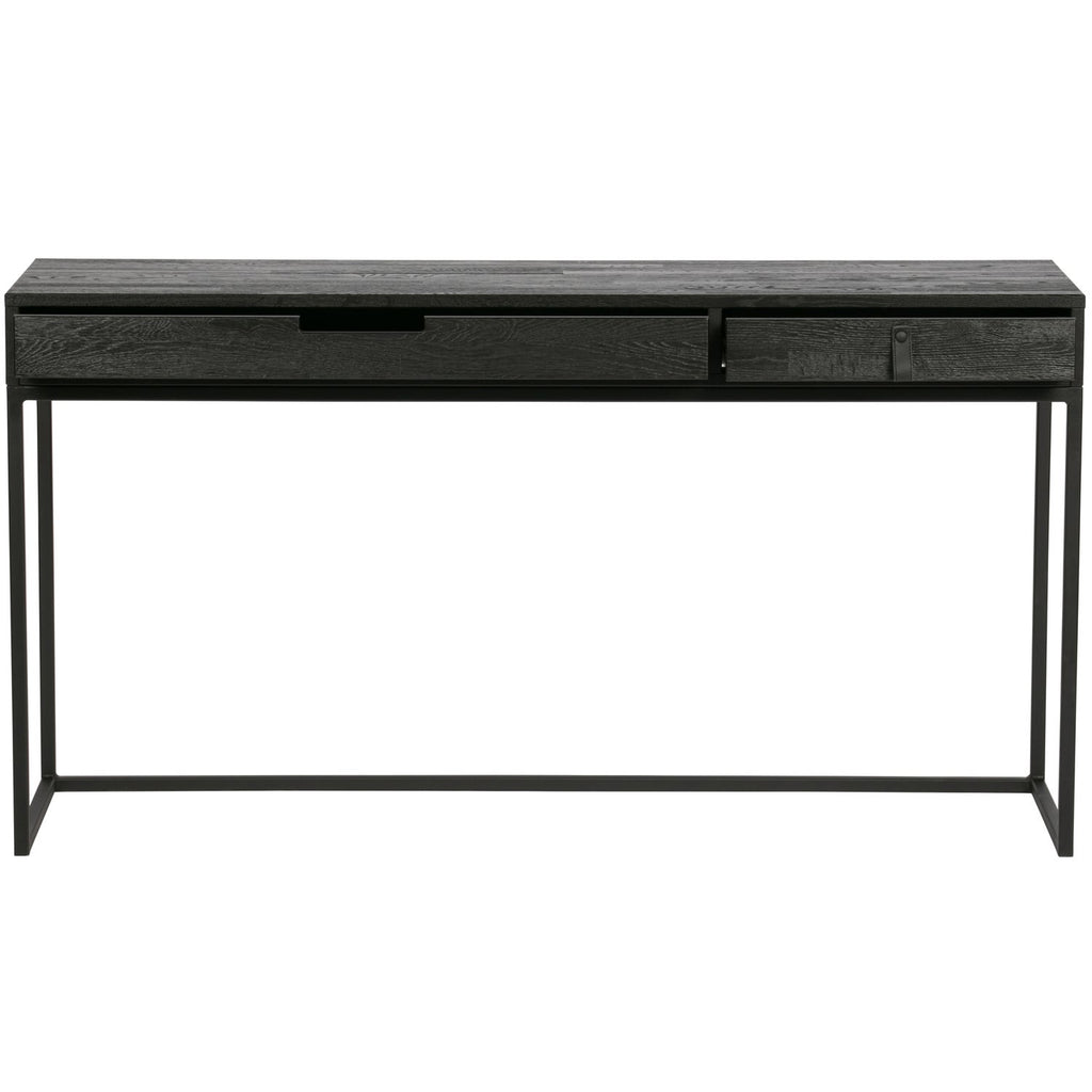 SILAS DESK ASH BRUSHED BLACKNIGHT [fsc]