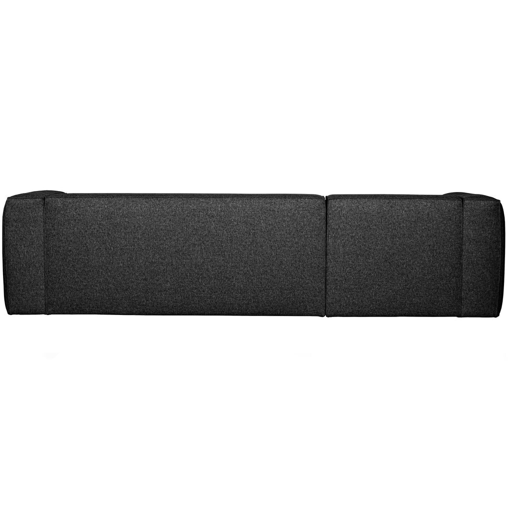 BEAN CORNER SOFA INCL. CUSHIONS DARK GREY MELANGE