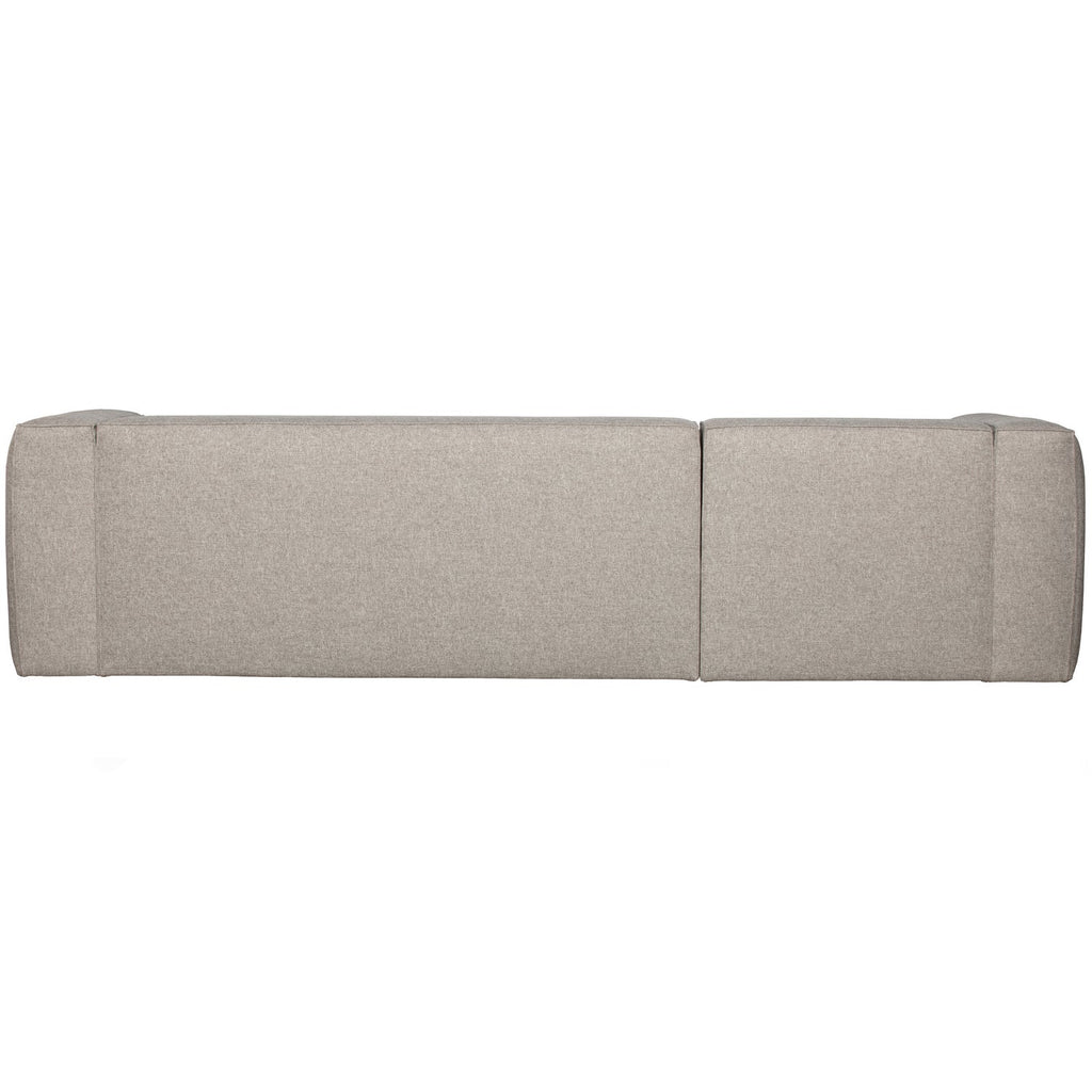 BEAN CORNER SOFA INCL. CUSHIONS LIGHT GREY MELANGE