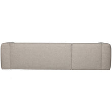 Load image into Gallery viewer, BEAN CORNER SOFA INCL. CUSHIONS LIGHT GREY MELANGE