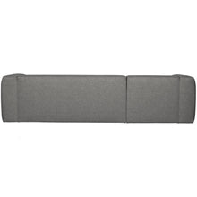 Load image into Gallery viewer, BEAN CORNER SOFA INCL. CUSHIONS MID GREY MELANGE