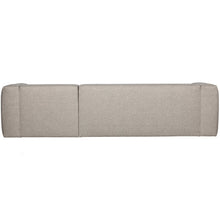 Load image into Gallery viewer, BEAN CORNER SOFA RIGHT INCL. CUSHIONS LIGHT GREY MELANGE