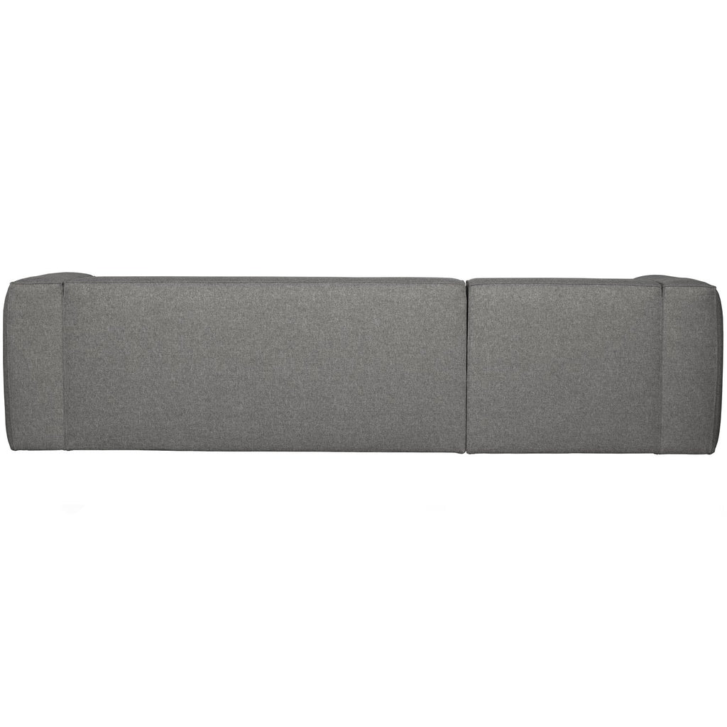BEAN CORNER SOFA RIGHT INCL. CUSHIONS MID GREY MELANGE