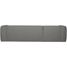Load image into Gallery viewer, BEAN CORNER SOFA RIGHT INCL. CUSHIONS MID GREY MELANGE