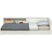 Laden Sie das Bild in den Galerie-Viewer, CONNECT CORNER BED WHITE [fsc]