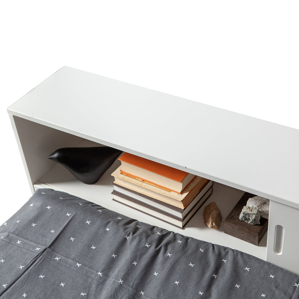 CONNECT CORNER BED WHITE [fsc]