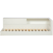 Laden Sie das Bild in den Galerie-Viewer, CONNECT CORNER BED WHITE [fsc]