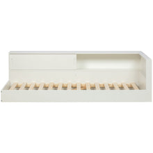 Laden Sie das Bild in den Galerie-Viewer, CONNECT CORNER BED WHITE [fsc]