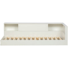 Laden Sie das Bild in den Galerie-Viewer, CONNECT CORNER BED WHITE [fsc]
