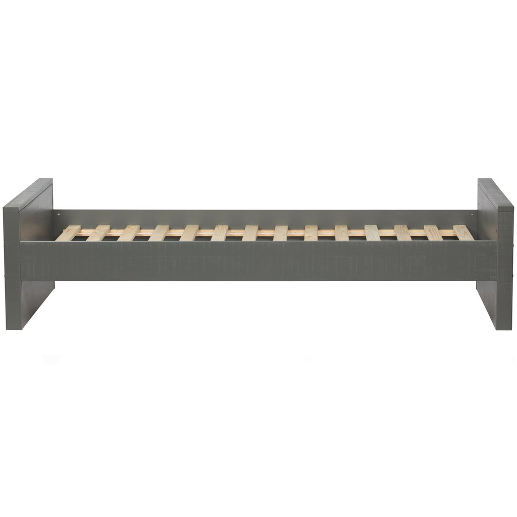 MORRIS BED PINE LOAM 90x200CM (EX. SLATS+DRAWER) [fsc]