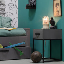 Laden Sie das Bild in den Galerie-Viewer, MORRIS BED DRAWER PINE LOAM [fsc]