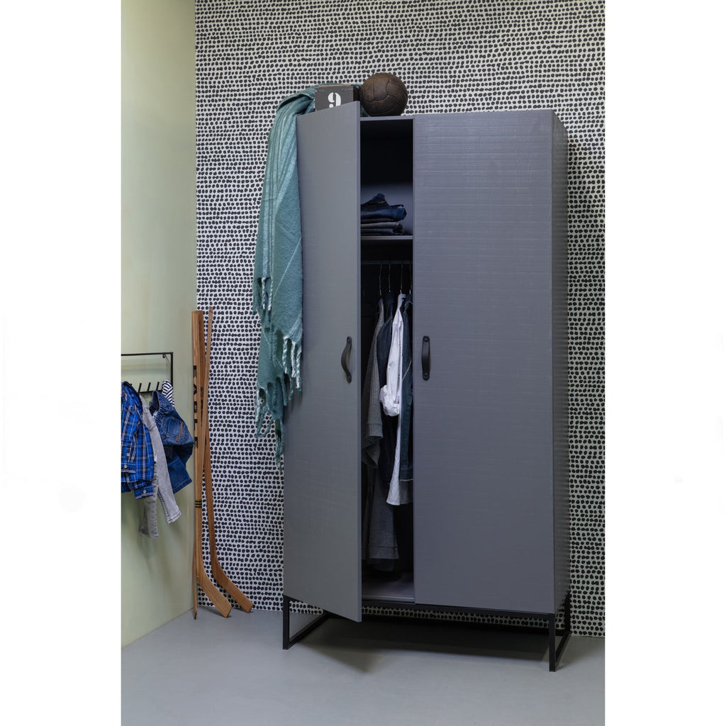MORRIS WARDROBE PINE LOAM [fsc]