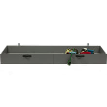 Laden Sie das Bild in den Galerie-Viewer, MORRIS BED DRAWER PINE LOAM [fsc]