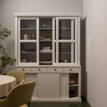 Laden Sie das Bild in den Galerie-Viewer, LAGOS LARGE SHOWCABINET WHITE [fsc]